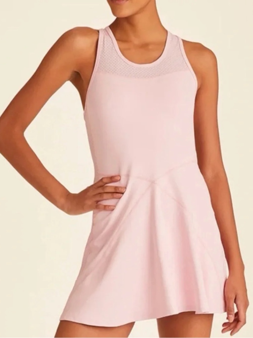 NEW Alala Serena Dress in Powder Pink Size XL